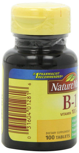Nature Made Vitamin B Mg Tablets 100 Multi
