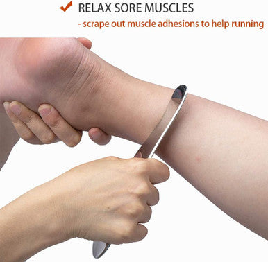 Gua Sha Tools, Stainless Steel Scraping Massage Tool, Iastm Tools, Myofascial Scraping Tools To Physical Therapy, Scar Tissue And Soft Tissue