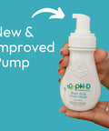 pH-D Feminine Health - Boric Acid Foam Wash - Ph-Balanced, Paraben-Free, And Plant-Based (Sensitive, 6 Fl Oz (Pack Of 1))