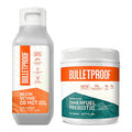 Bulletproof Brain Octane Premium C8 Mct Oil From Non-Gmo Coconuts, 14G Mcts, 16 Fl Oz, Innerfuel Prebiotic Fiber Powder, Unflavored, 13.4 Oz