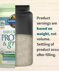 Garden of Life Raw Organic Protein & Greens Lightly Sweet Vegan Protein Powder For Women And Men Plant And Pea Protein Greens Probiotics Gluten Free Low Carb Shake Made Without Dairy 20 Servings