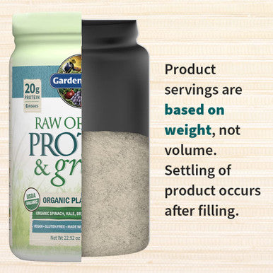 Garden of Life Raw Organic Protein & Greens Lightly Sweet Vegan Protein Powder For Women And Men Plant And Pea Protein Greens Probiotics Gluten Free Low Carb Shake Made Without Dairy 20 Servings