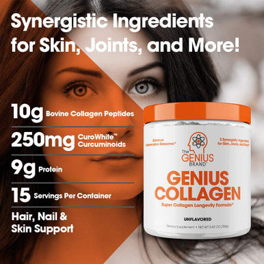 Collagen Peptides Powder Hydrolyzed Collagen Protein Powder Grass Fed for Hair Growth Skin Nails Joints Post Workout Hydrolysate Collagen Supplements for Women Men Organic NonGMO Unflavored