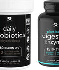 Daily Probiotics Digestive Enzymes Bundle