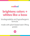Method Laundry Detergent Nectarine Blossom 53.5 Ounces 66 Loads 1 pack Packaging May Vary