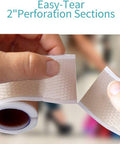 Dimora Silicone Medical Tape - Hypoallergenic First Aid Tapes With Easy Tear Design, Pain-Removal Surgical Tapes For Sensitive Skin, No Residue(1.6In X 59 In),1 Roll