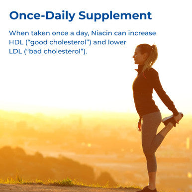Rite Aid Niacin, 100mg - 100 Tablets | Vitamin B3 Supplement