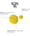 Yon-Ka Booster Nutri Plus (15ml) Energizing Anti-Aging Concentrate, Treat Fine Lines and Wrinkles with Vitamin E, Renew Sun Damaged Skin, Paraben-Free