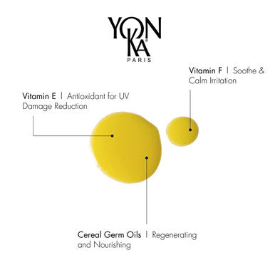 Yon-Ka Booster Nutri Plus (15ml) Energizing Anti-Aging Concentrate, Treat Fine Lines and Wrinkles with Vitamin E, Renew Sun Damaged Skin, Paraben-Free