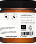 Erbology Organic Milk Thistle Powder 2.1 Oz - 20 Servings - 180Mg Silymarin Per Serving - Liver Health - Cold-Pressed From 100% Milk Thistle Seeds - Sustainably Sourced In Europe - Vegan - Gmo-Free