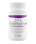 Tomorrow's Nutrition Elderberry Plus, Daily Immune System Support, Supports Restorative Sleep, 30 Capsules
