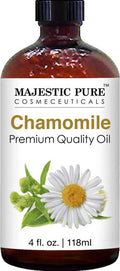 MAJESTIC PURE Chamomile Oil Premium Quality, 4 Fl Oz