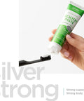 American Biotech Labs Silver Biotics Tooth Paste Silversol Agâ‚„Oâ‚„ 20 Ppm Nano-Silver Infused + Above-Sea Coral Calcium Naturally Whitening Flouride- Winter Mint 4 Oz