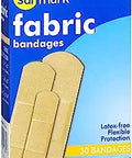 Sunmark Fabric Bandages All One Size 30 each By Sunmark