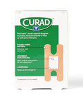 Curad Flex-Fabric Finger and Knuckle Bandages Assorted Sizes Box of 20