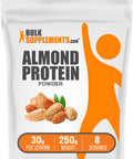 Bulksupplements Almond Protein Powder 30G Per Serving 250G (8.8 Oz)