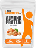 Bulksupplements Almond Protein Powder 30G Per Serving 250G (8.8 Oz)