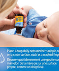 Baby Ddrops 400 IU 90 Drops - Daily Vitamin D3 Drops Supplement for Infants
