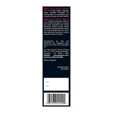 Tiger Balm Muscle Rub 2-Ounce Tubes (Pack Of 6)