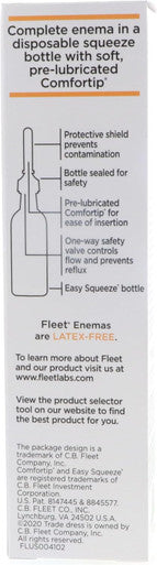 Fleet Fl301Ea - Fleet Mineral Oil Enema 4-1/2 Oz.