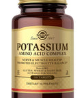 Solgar Potassium Amino Acid Complex 100 Tablets - Nerve & Muscle Health - Promotes Electrolyte Balance - Non-Gmo Vegan Gluten Free Dairy Free Kosher - 100 Servings