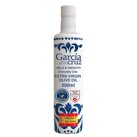 GARCÃƒÆ’Ã‚ÂA DE LA CRUZ - Organic Extra Virgin Olive Oil, Cooking Oil, Olive Variety, Smooth Body, Origin Spain, Montes de Toledo, Packed in Tins - 3L
