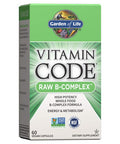 Garden of Life Vitamin Code Raw B-Complex (60 Ultra Zorbe Vegan Capsules)