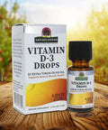 Nature'S Answer Vitamin D-3 Drops 4000 LU 0.5-Ounce 3 count