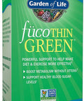 Garden of Life Fucothin Green, 90 Vegan Capsules, 1 Units