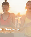 PURE ORIGINAL INGREDIENTS Irish Sea Moss (100 Capsules) Always Pure, No Additives Or Fillers, Lab Verified