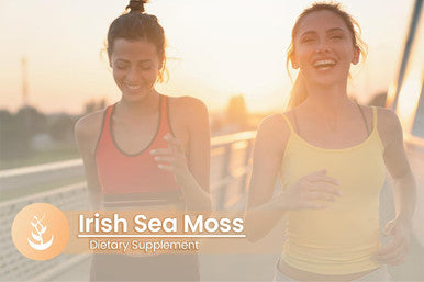 PURE ORIGINAL INGREDIENTS Irish Sea Moss (100 Capsules) Always Pure, No Additives Or Fillers, Lab Verified