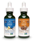 SweetLeaf Stevia Drops Liquid Sweetener, Variety Pack - 2 Fl Oz, Pack of 2 | Sweet Drops, Organic Stevia Leaf Extract, Zero Calorie, No Erythritol, Sugar Substitute, With Dropper