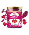 ChocZero Keto Blueberry Fruit Spread, No Added Sugar, Low Carb, All Natural Jam, Sweetened with Monk Fruit (1 jar, 12 oz)