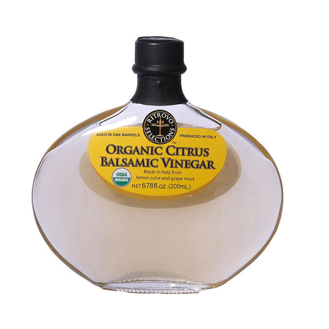 Ritrovo Selections Organic Balsamic Vinegar 6.78fl.oz. (200ml) (Turmeric)