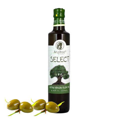 Ariston "The Very Best" Extra Virgin Olive Oil | Anti-Oxidant Rich, Cold Pressed, Premium Quality | Product of Greece (250ml) 8.45 fl oz, Butter