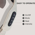 Electric Neck And Shoulder Massager With Heat, Cordless Kneading Back Trapezius Shiatsu Massage Pillows For Pain Relief Deep Tissue Ideals