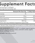 Sports Research Magnesium Glycinate - Suports Restful Sleep & Enzymatic Processes - 160 Mg Chelated Magnesium - Liquid Softgel - 120 Count
