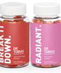 Dr. Tobias Vitamin Gummy Bundle Apple Cider Vinegar Hair Elderberry and Glucosamine