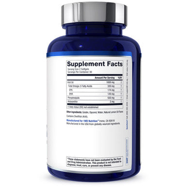 1MD Nutrition Krill Oil Platinum 60 Capsules