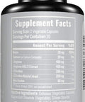 L-Arginine by Nutritionn - Premium Amino Acid Supplement - 60 Capsules