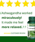 Ashwagandha 1000mg Per Serving (500mg Per Capsule) 3 X 60 Capsules