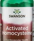 Swanson Activated Homocysteine Formula 60 Veg Capsules