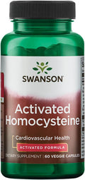Swanson Activated Homocysteine Formula 60 Veg Capsules