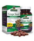 Nature'S Answer Grape Seed Vegetarian Capsules 60-Count | Natural Immune Support | Packed with Antioxidants | Promotes Cognitive Function & Cardiovascular Health