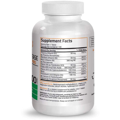 Methyl B12 5000 Mcg Vitamin B12 Methylcobalamin Lozenges + Super B Vitamin B Complex Sustained Slow Release