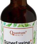 Quantum Health Superlysine+ Liquid Immune Support Supplement - Powerful Lysine Echinacea Vitamin D3 Bee Propolis & Shitake Daily Wellness Blend For Women & Men, Fast Absorption - 2 Ounce