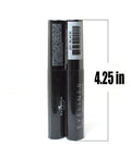 Italia Deluxe Makeup 2pcs of Classic Liquid Eyeliner 201 Matte Black Eye Liner Vitamin E ZipBag
