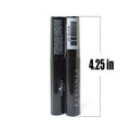 Italia Deluxe Makeup 2pcs of Classic Liquid Eyeliner 201 Matte Black Eye Liner Vitamin E ZipBag