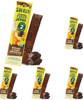 Solely - Organic Mango Fruit Jerky - 12 Individually Wrapped Fruit Strips - Fruit Leather Made from Dried Fruits - Healthy Snacks, Vegan - 0.8oz (23g)