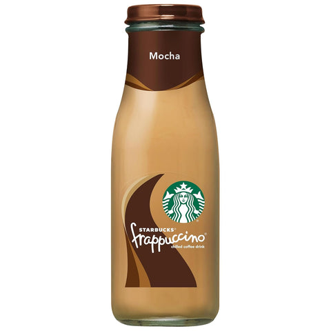 Starbucks Frappuccino, Vanilla Iced Coffee Drink, 9.5oz Bottles (4 Pack)